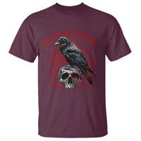 Sic Semper Tyrannis & Raven T Shirt Protest Feminist Activist