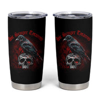 Sic Semper Tyrannis & Raven Tumbler Cup Protest Feminist Activist