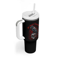 Sic Semper Tyrannis & Raven Tumbler With Handle Protest Feminist Activist