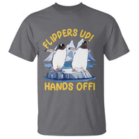 Penguins Resist T Shirt Flippers Up Hands Off Protest Against Tariffs