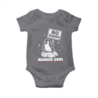 Funny Resist Penguins Baby Onesie Tariffs on Penguins? Really