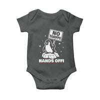 Funny Resist Penguins Baby Onesie Tariffs on Penguins? Really