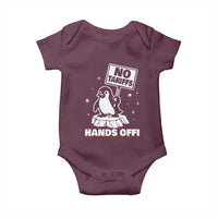 Funny Resist Penguins Baby Onesie Tariffs on Penguins? Really