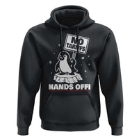 Funny Resist Penguins Hoodie Tariffs on Penguins? Really