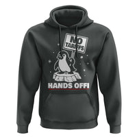 Funny Resist Penguins Hoodie Tariffs on Penguins? Really