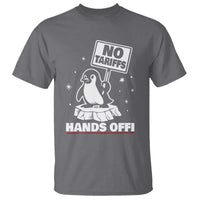 Funny Resist Penguins T Shirt Tariffs on Penguins? Really