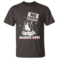 Funny Resist Penguins T Shirt Tariffs on Penguins? Really