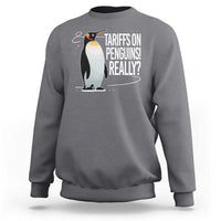 Hands Off Protest Sweatshirt Stand With Penguins Resist Against Tariffs