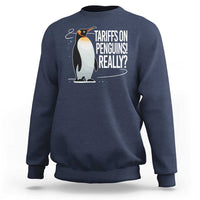 Hands Off Protest Sweatshirt Stand With Penguins Resist Against Tariffs