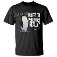 Hands Off Protest T Shirt Stand With Penguins Resist Against Tariffs