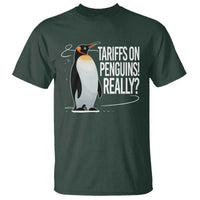 Hands Off Protest T Shirt Stand With Penguins Resist Against Tariffs