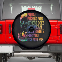 Notorious RBG Spare Tire Cover Feminist Citizen LGBTQ+ Equal Rights Advocate