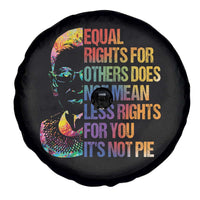 Notorious RBG Spare Tire Cover Feminist Citizen LGBTQ+ Equal Rights Advocate
