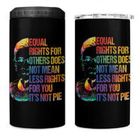 Notorious RBG 4 in 1 Can Cooler Tumbler Feminist Citizen LGBTQ+ Equal Rights Advocate