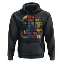 Notorious RBG Hoodie Feminist Citizen LGBTQ+ Equal Rights Advocate
