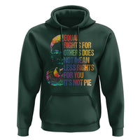 Notorious RBG Hoodie Feminist Citizen LGBTQ+ Equal Rights Advocate
