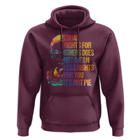 Notorious RBG Hoodie Feminist Citizen LGBTQ+ Equal Rights Advocate