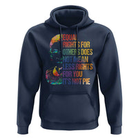 Notorious RBG Hoodie Feminist Citizen LGBTQ+ Equal Rights Advocate