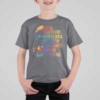 Notorious RBG T Shirt For Kid Feminist Citizen LGBTQ+ Equal Rights Advocate