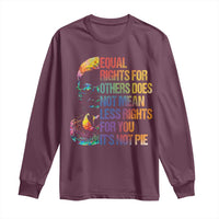 Notorious RBG Long Sleeve Shirt Feminist Citizen LGBTQ+ Equal Rights Advocate