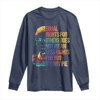 Notorious RBG Long Sleeve Shirt Feminist Citizen LGBTQ+ Equal Rights Advocate