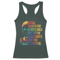 Notorious RBG Racerback Tank Top Feminist Citizen LGBTQ+ Equal Rights Advocate