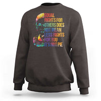 Notorious RBG Sweatshirt Feminist Citizen LGBTQ+ Equal Rights Advocate