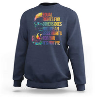 Notorious RBG Sweatshirt Feminist Citizen LGBTQ+ Equal Rights Advocate