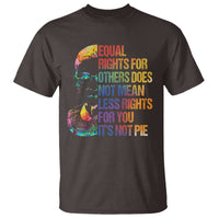 Notorious RBG T Shirt Feminist Citizen LGBTQ+ Equal Rights Advocate