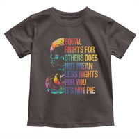 Notorious RBG Toddler T Shirt Feminist Citizen LGBTQ+ Equal Rights Advocate