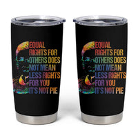 Notorious RBG Tumbler Cup Feminist Citizen LGBTQ+ Equal Rights Advocate