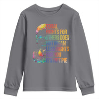 Notorious RBG Youth Sweatshirt Feminist Citizen LGBTQ+ Equal Rights Advocate