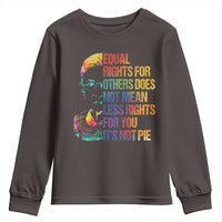 Notorious RBG Youth Sweatshirt Feminist Citizen LGBTQ+ Equal Rights Advocate