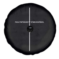 For God So Loved Spare Tire Cover John 316 Bible Verse FGSLTWTHGOB Cross Minimal Christian Acronym