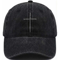 For God So Loved Washed Cotton Baseball Cap John 316 Bible Verse FGSLTWTHGOB Cross Minimal Christian Acronym