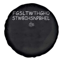 For God So Loved Spare Tire Cover John 316 Bible Verse FGSLTWTHGOB Cross Subtle Christian Acronym