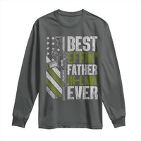 Best Effin’ Father In Law Ever Long Sleeve Shirt FIL Gun American Flag