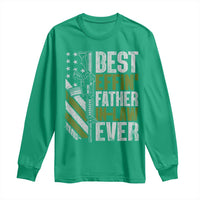Best Effin’ Father In Law Ever Long Sleeve Shirt FIL Gun American Flag