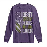 Best Effin’ Father In Law Ever Long Sleeve Shirt FIL Gun American Flag