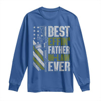 Best Effin’ Father In Law Ever Long Sleeve Shirt FIL Gun American Flag