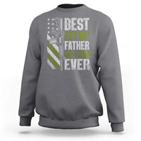 Best Effin’ Father In Law Ever Sweatshirt FIL Gun American Flag