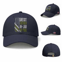 Father In Law Golf Baseball Cap Best FIL By Par Fathers Day Gift for Golfers
