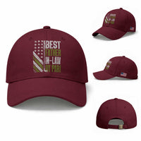 Father In Law Golf Baseball Cap Best FIL By Par Fathers Day Gift for Golfers