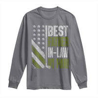 Father In Law Golf Long Sleeve Shirt Best FIL By Par Fathers Day Gift for Golfers