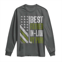 Father In Law Golf Long Sleeve Shirt Best FIL By Par Fathers Day Gift for Golfers