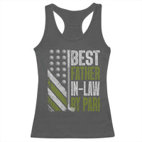 Father In Law Golf Racerback Tank Top Best FIL By Par Fathers Day Gift for Golfers