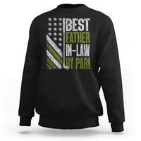 Father In Law Golf Sweatshirt Best FIL By Par Fathers Day Gift for Golfers