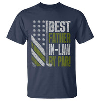 Father In Law Golf T Shirt Best FIL By Par Fathers Day Gift for Golfers