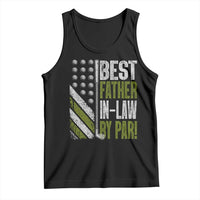 Father In Law Golf Tank Top Best FIL By Par Fathers Day Gift for Golfers