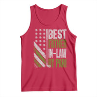 Father In Law Golf Tank Top Best FIL By Par Fathers Day Gift for Golfers